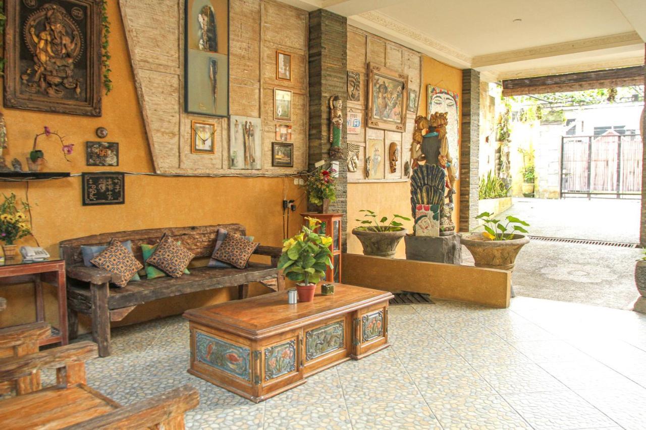 Kubu Sari Ubud Esterno foto