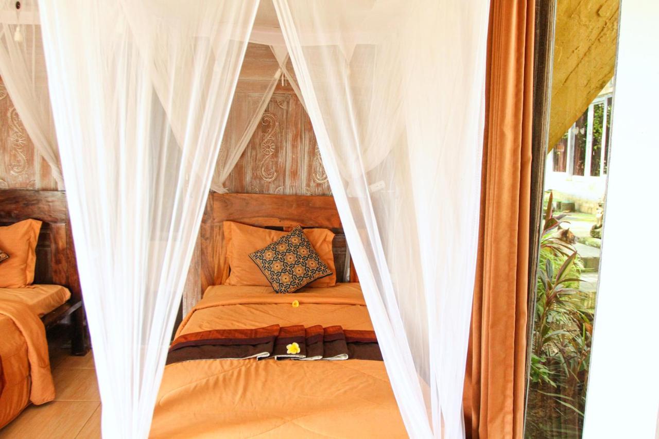 Kubu Sari Ubud Esterno foto