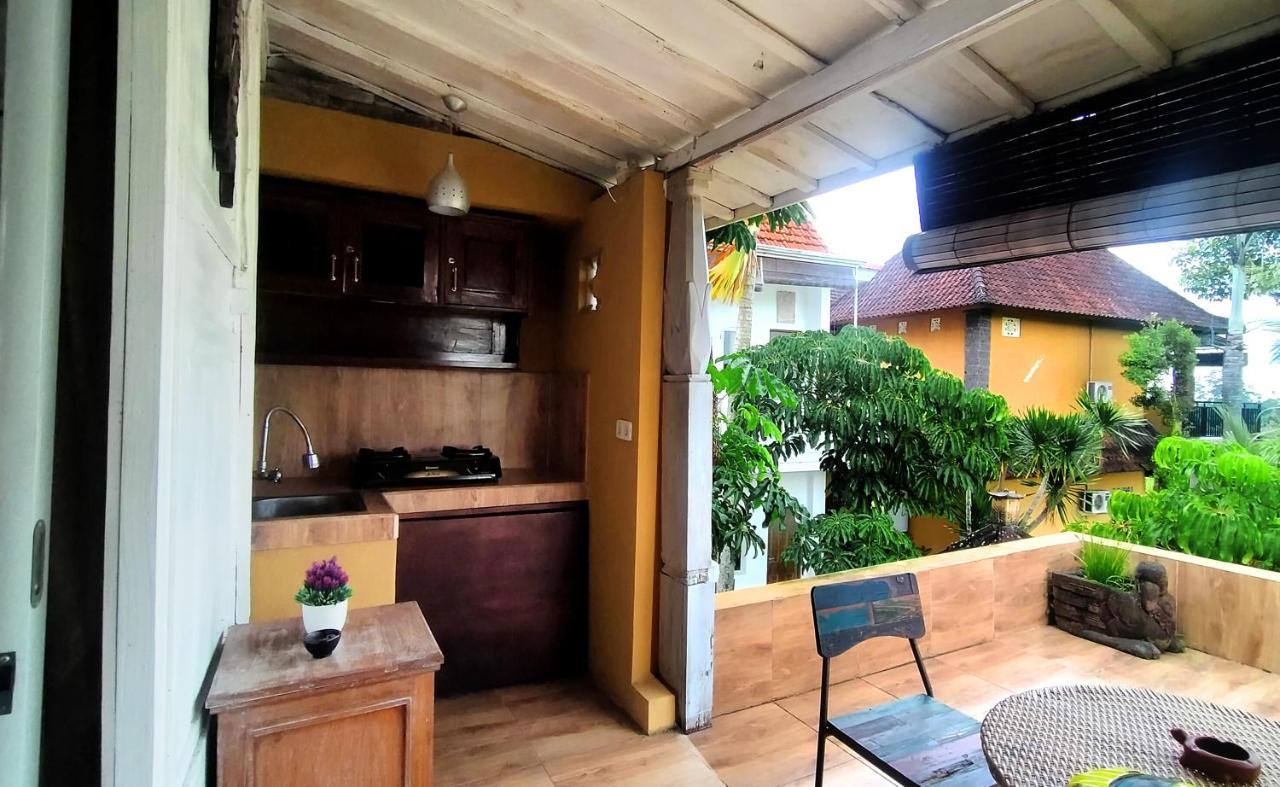 Kubu Sari Ubud Esterno foto