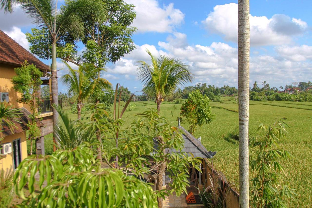 Kubu Sari Ubud Esterno foto