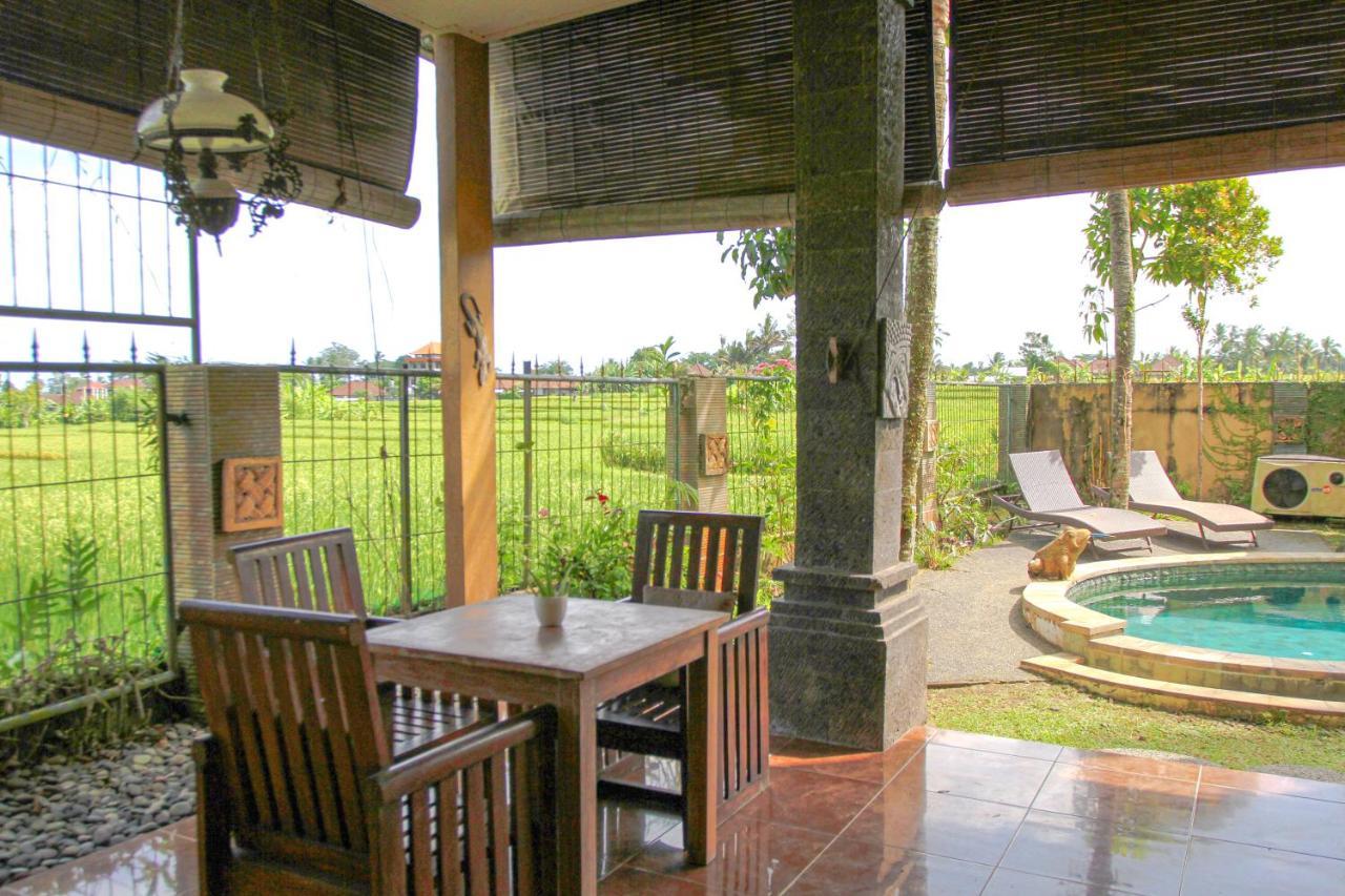 Kubu Sari Ubud Esterno foto