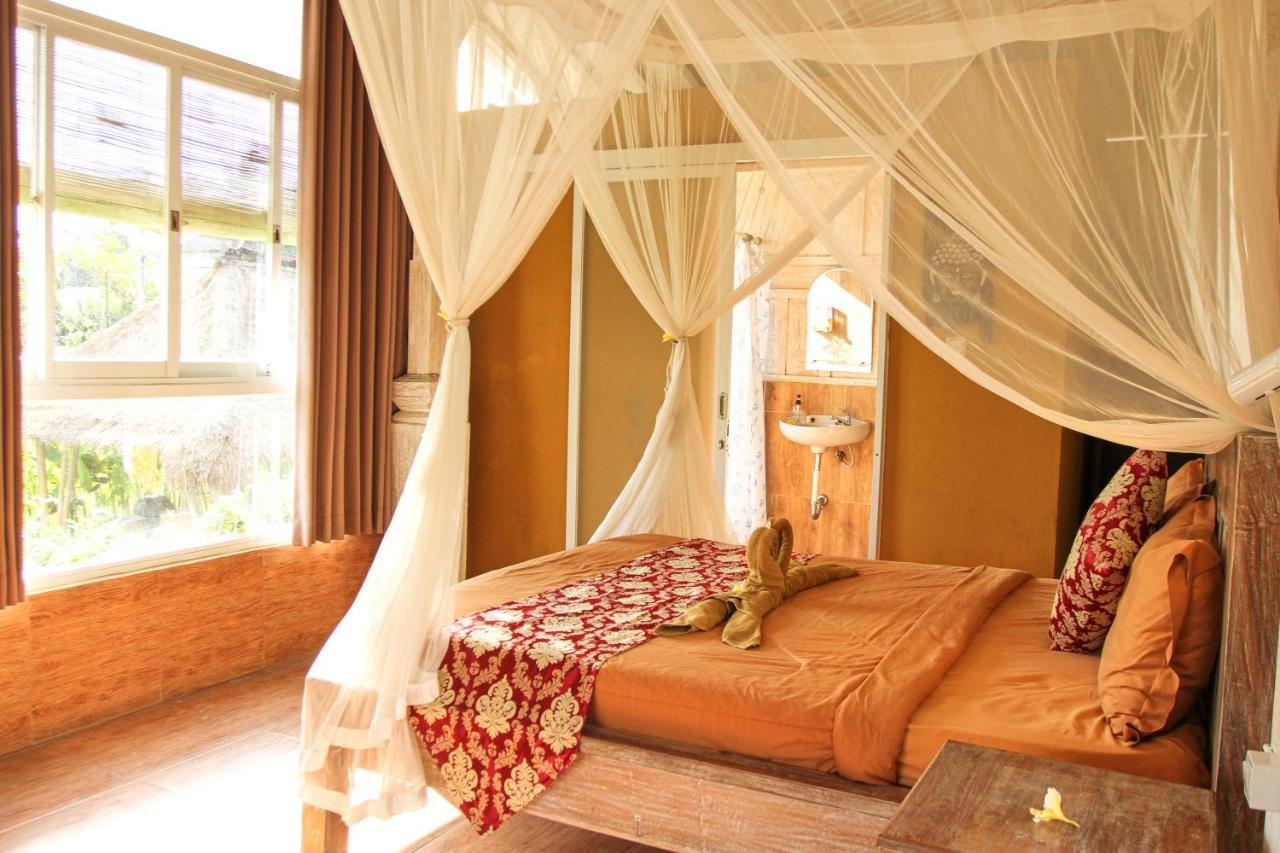 Kubu Sari Ubud Esterno foto
