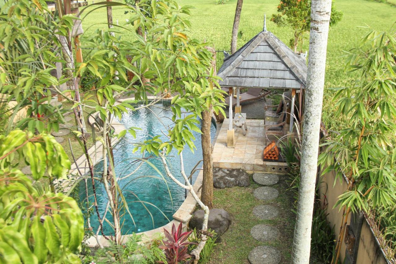 Kubu Sari Ubud Esterno foto
