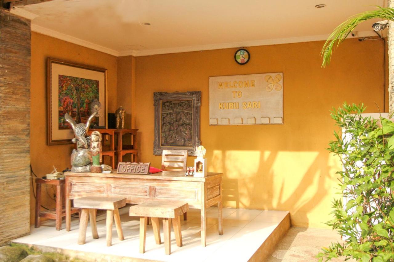 Kubu Sari Ubud Esterno foto