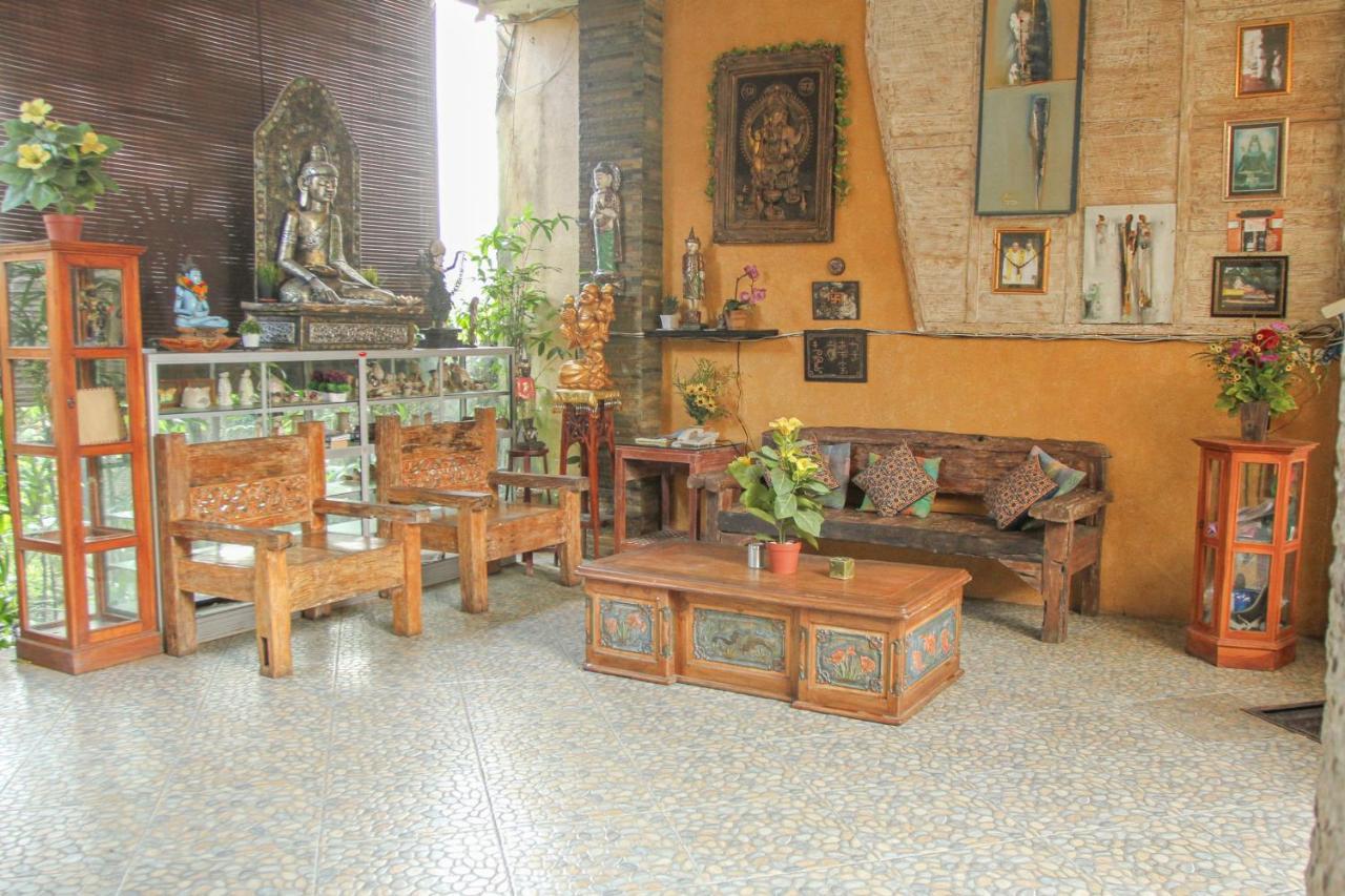 Kubu Sari Ubud Esterno foto