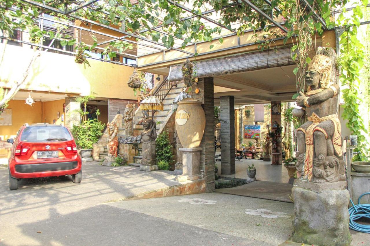 Kubu Sari Ubud Esterno foto