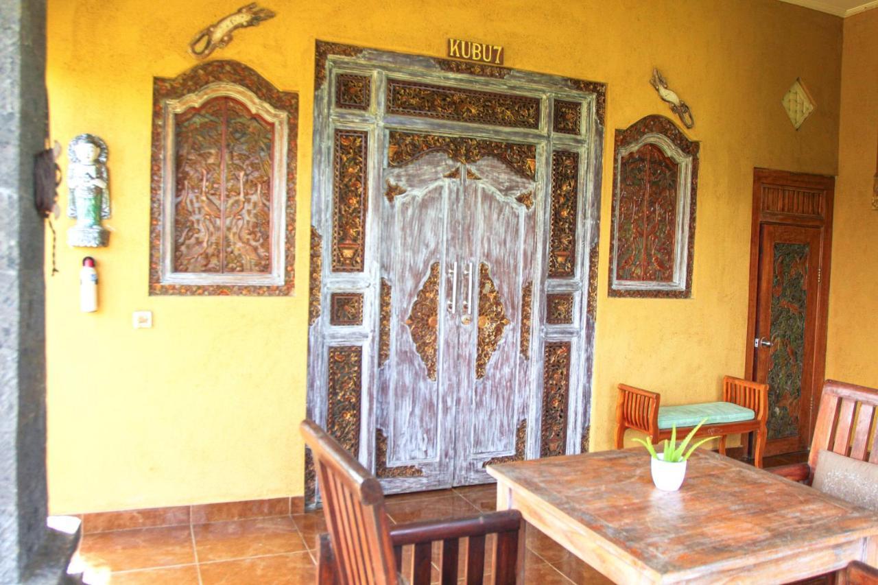 Kubu Sari Ubud Esterno foto