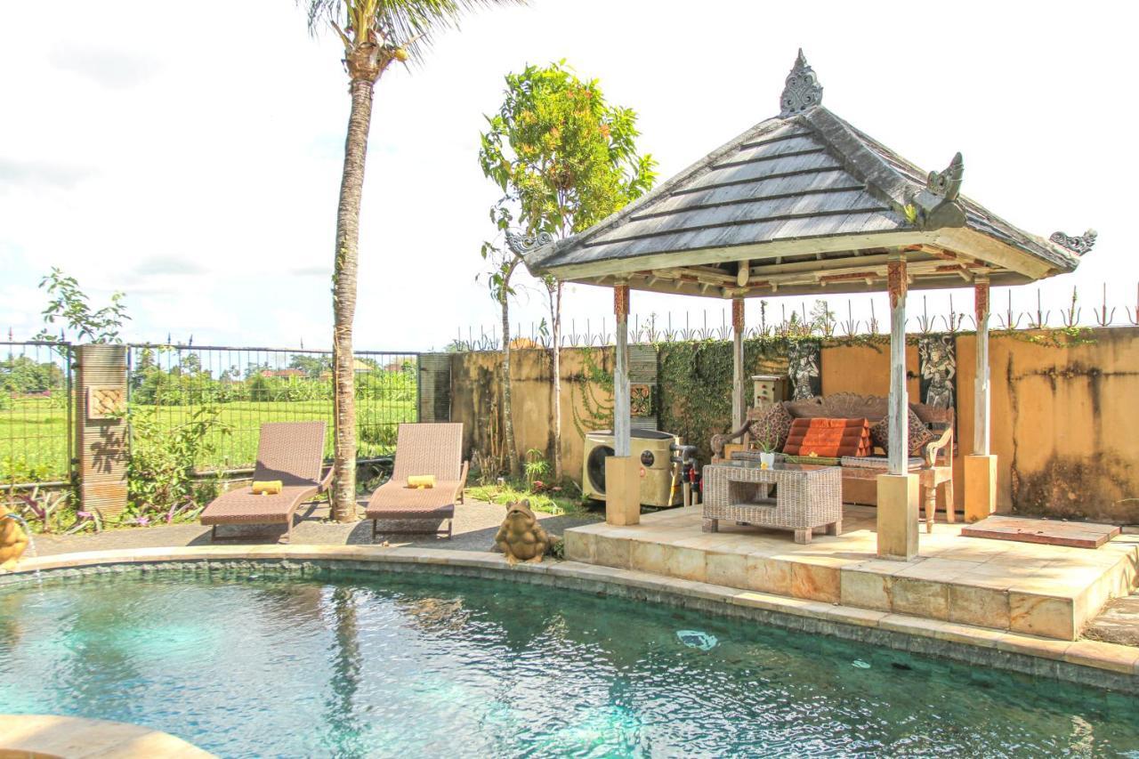 Kubu Sari Ubud Esterno foto