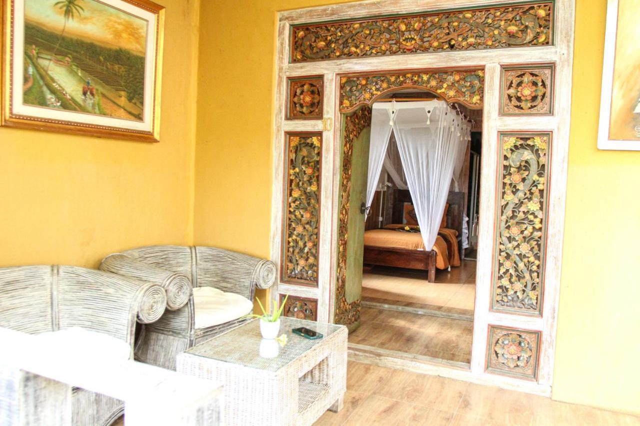 Kubu Sari Ubud Esterno foto