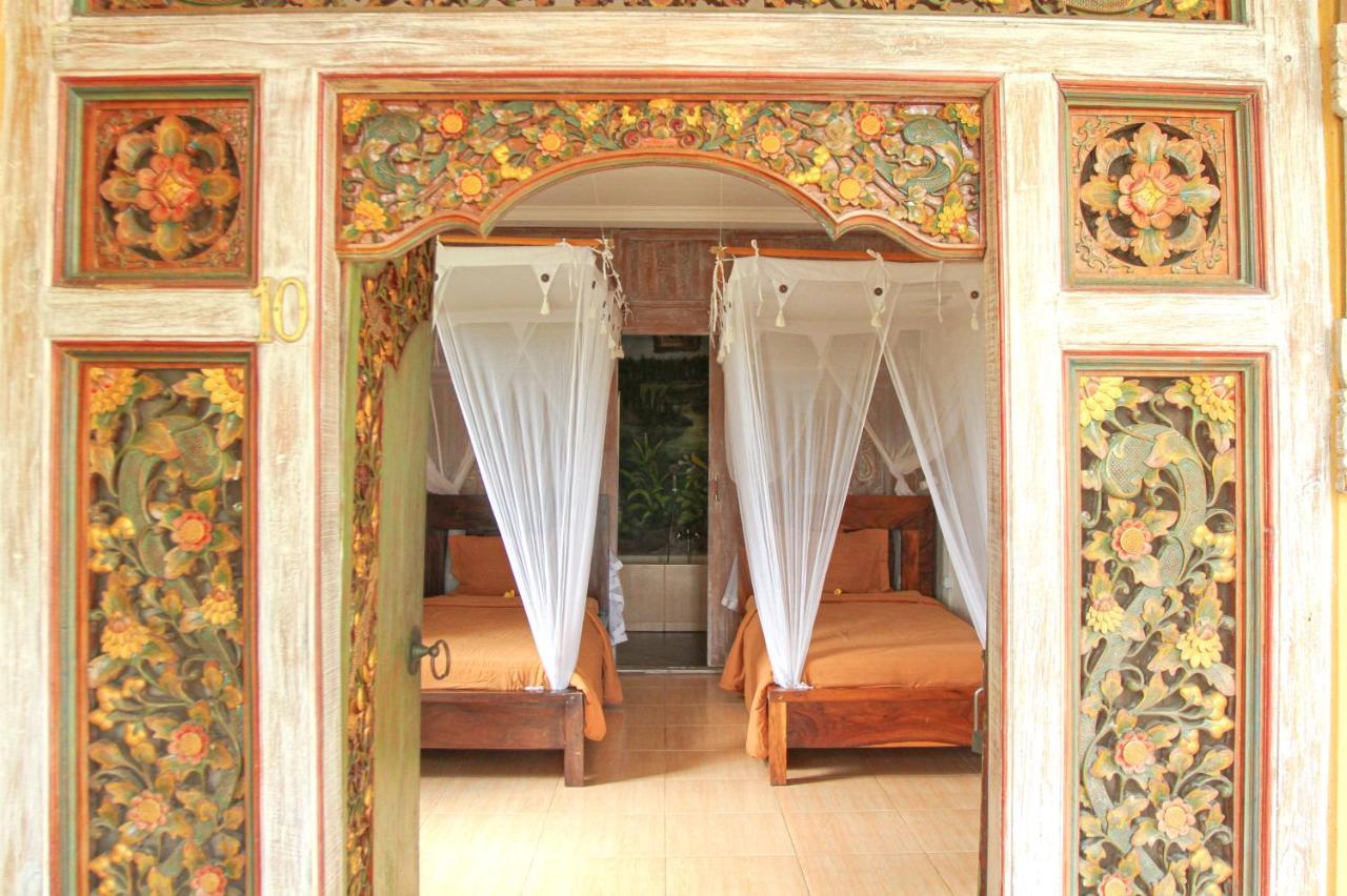 Kubu Sari Ubud Esterno foto