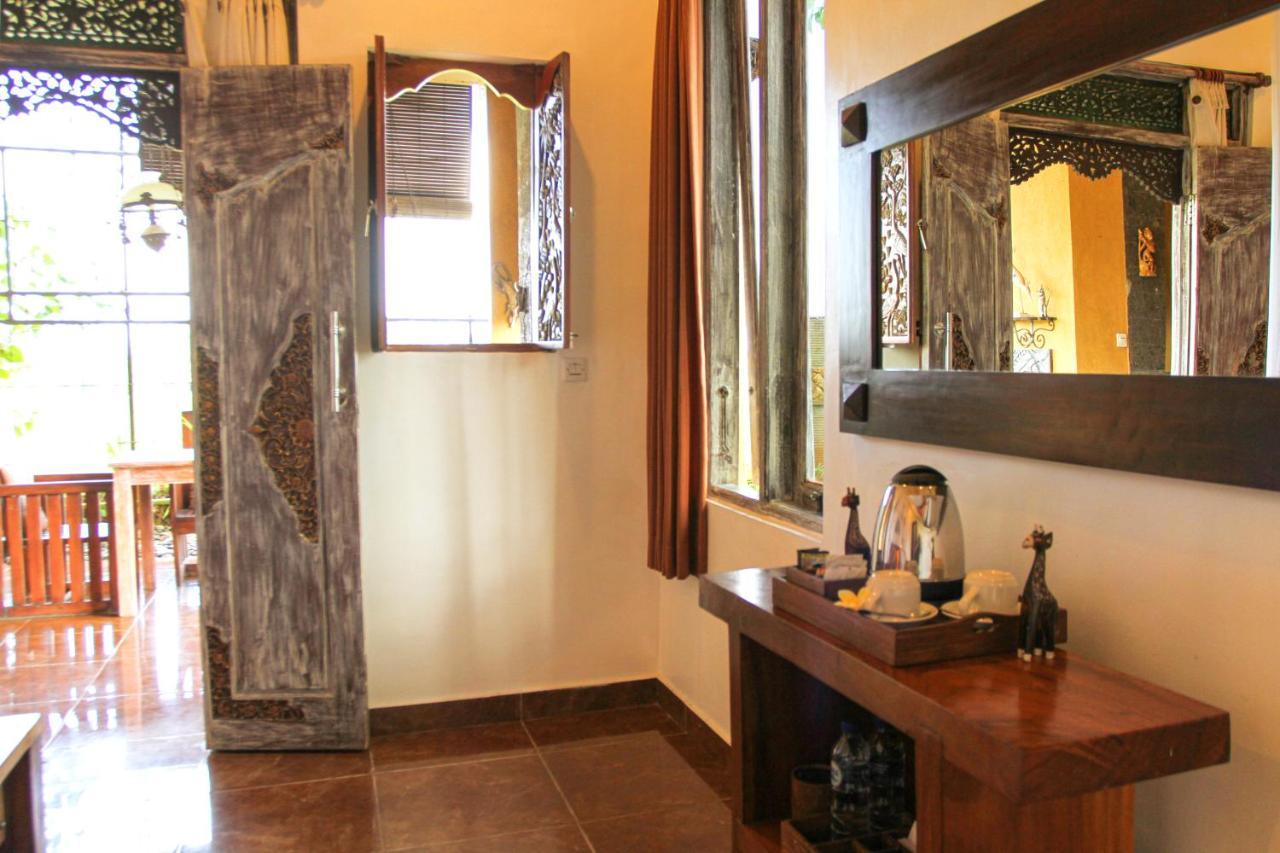 Kubu Sari Ubud Esterno foto
