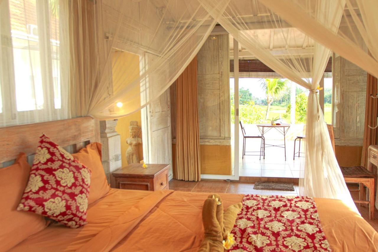 Kubu Sari Ubud Esterno foto