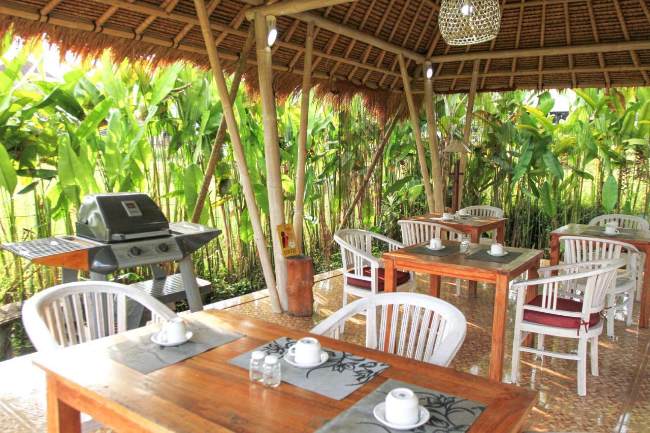 Kubu Sari Ubud Esterno foto