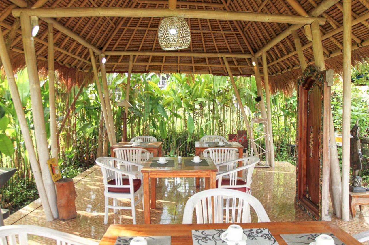 Kubu Sari Ubud Esterno foto