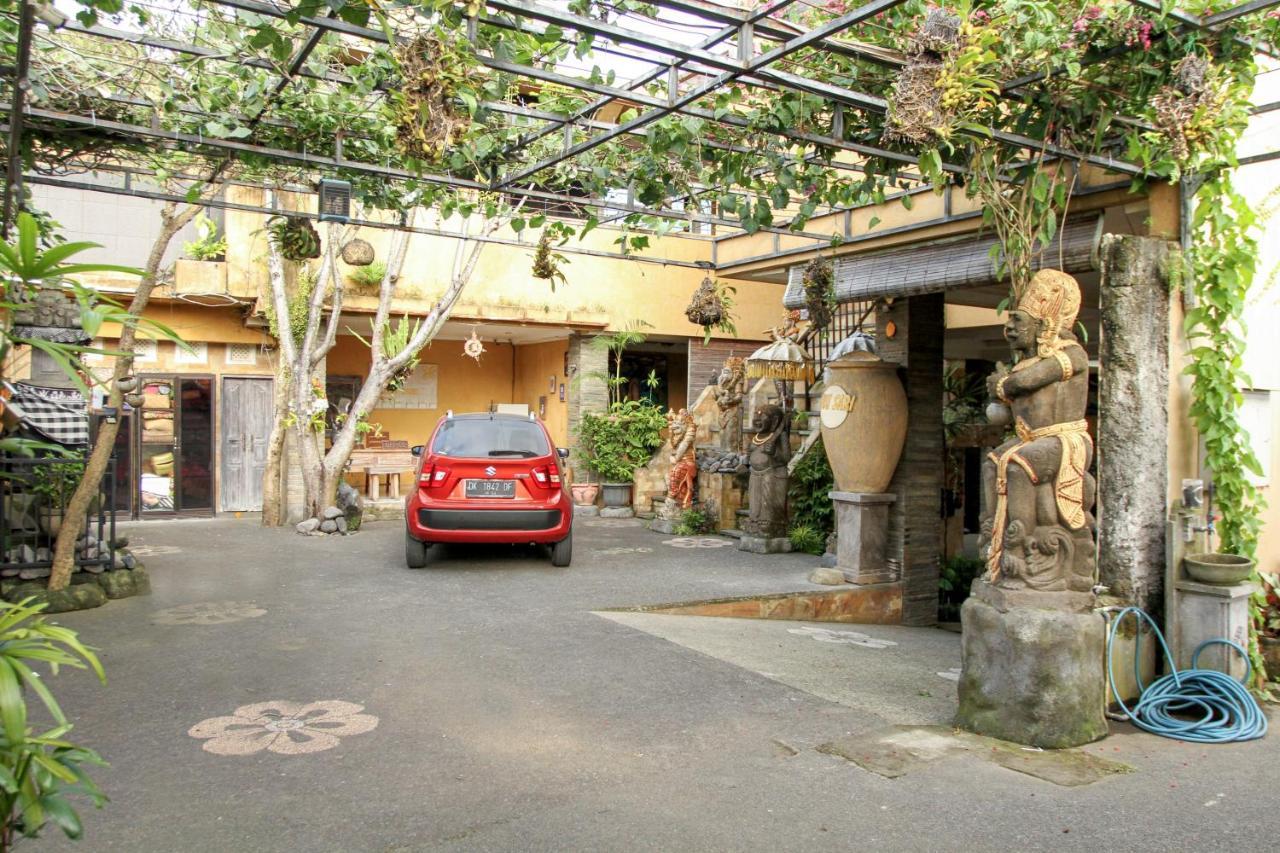 Kubu Sari Ubud Esterno foto