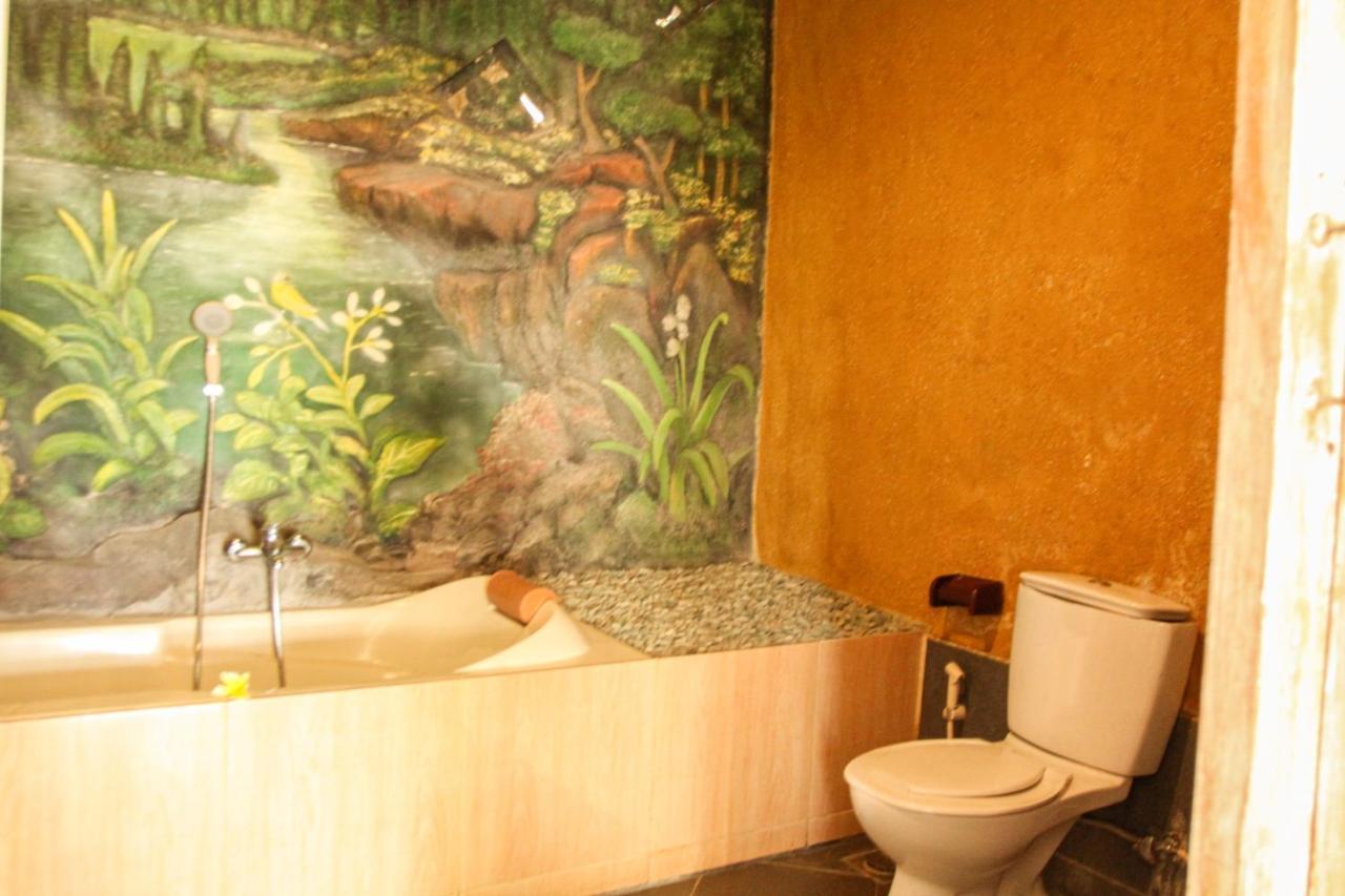 Kubu Sari Ubud Esterno foto