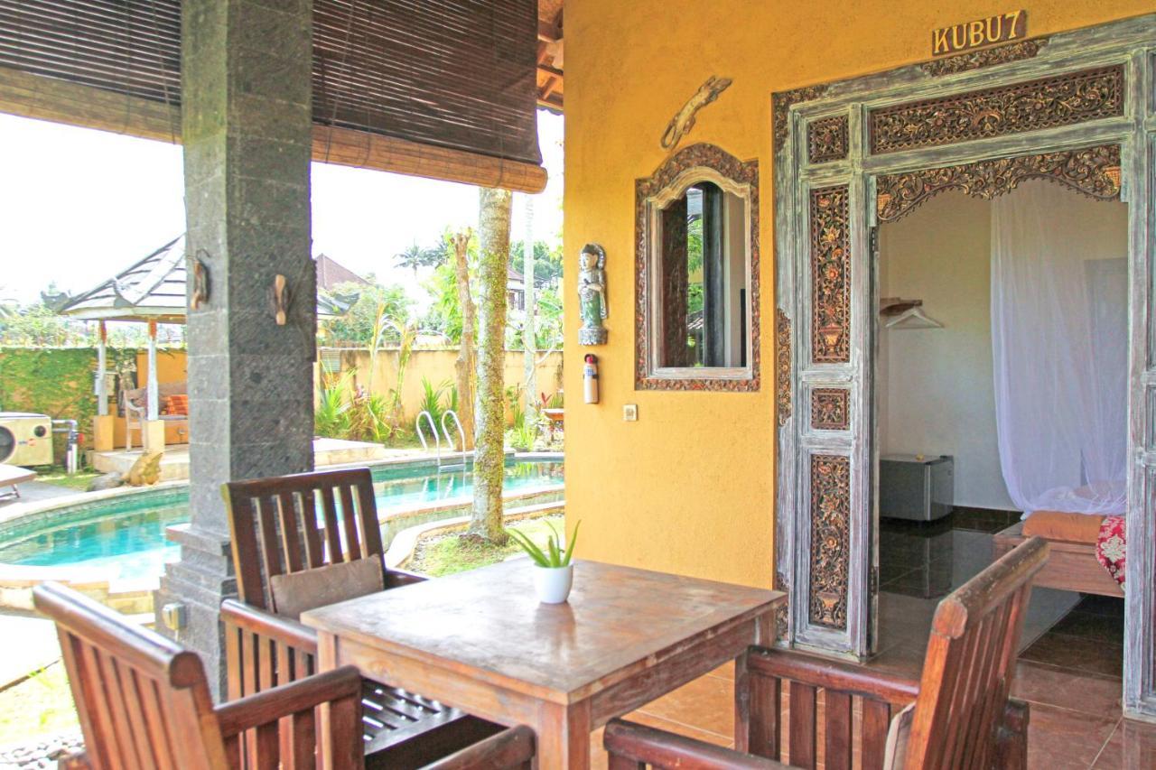 Kubu Sari Ubud Esterno foto
