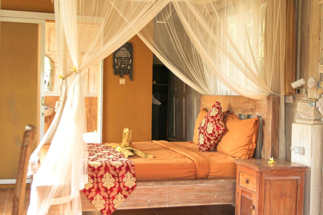 Kubu Sari Ubud Esterno foto