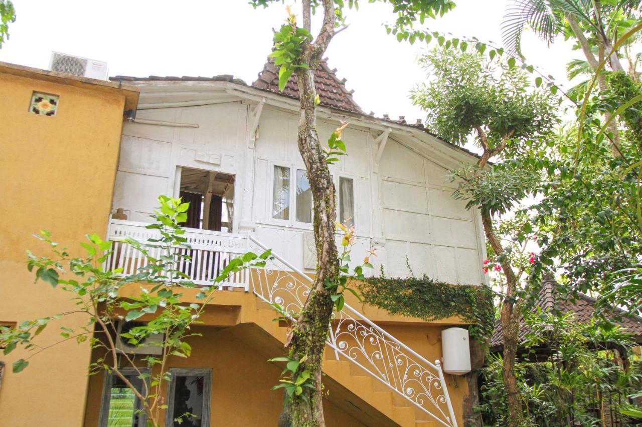 Kubu Sari Ubud Esterno foto