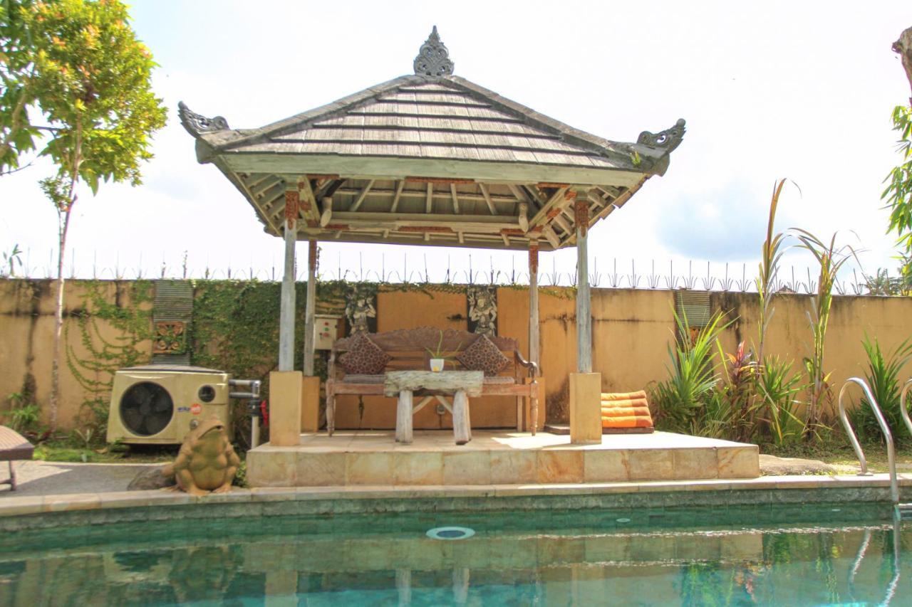 Kubu Sari Ubud Esterno foto